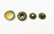 Kitcheniva Rivet Buttons Poppers Snap Fasteners Press Sewing Leather Craft 10 Sets